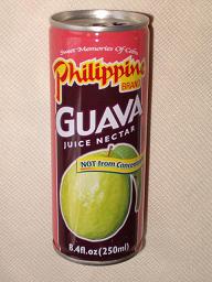 Philippine Brand - Guava juice nectar 250ml